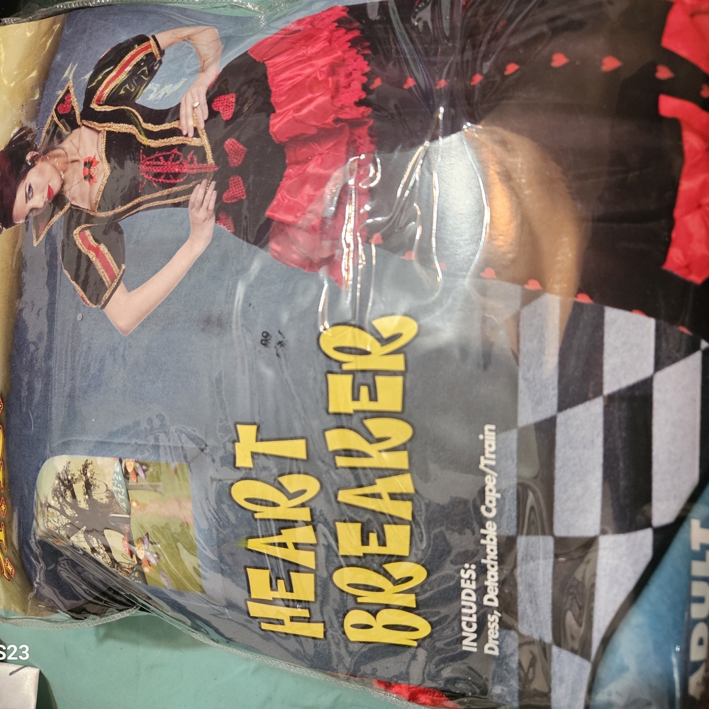 Spirit Heart Breaker Costume - Black and Red